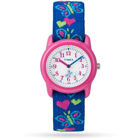 Timex Time Machines Fabric Strap Watch